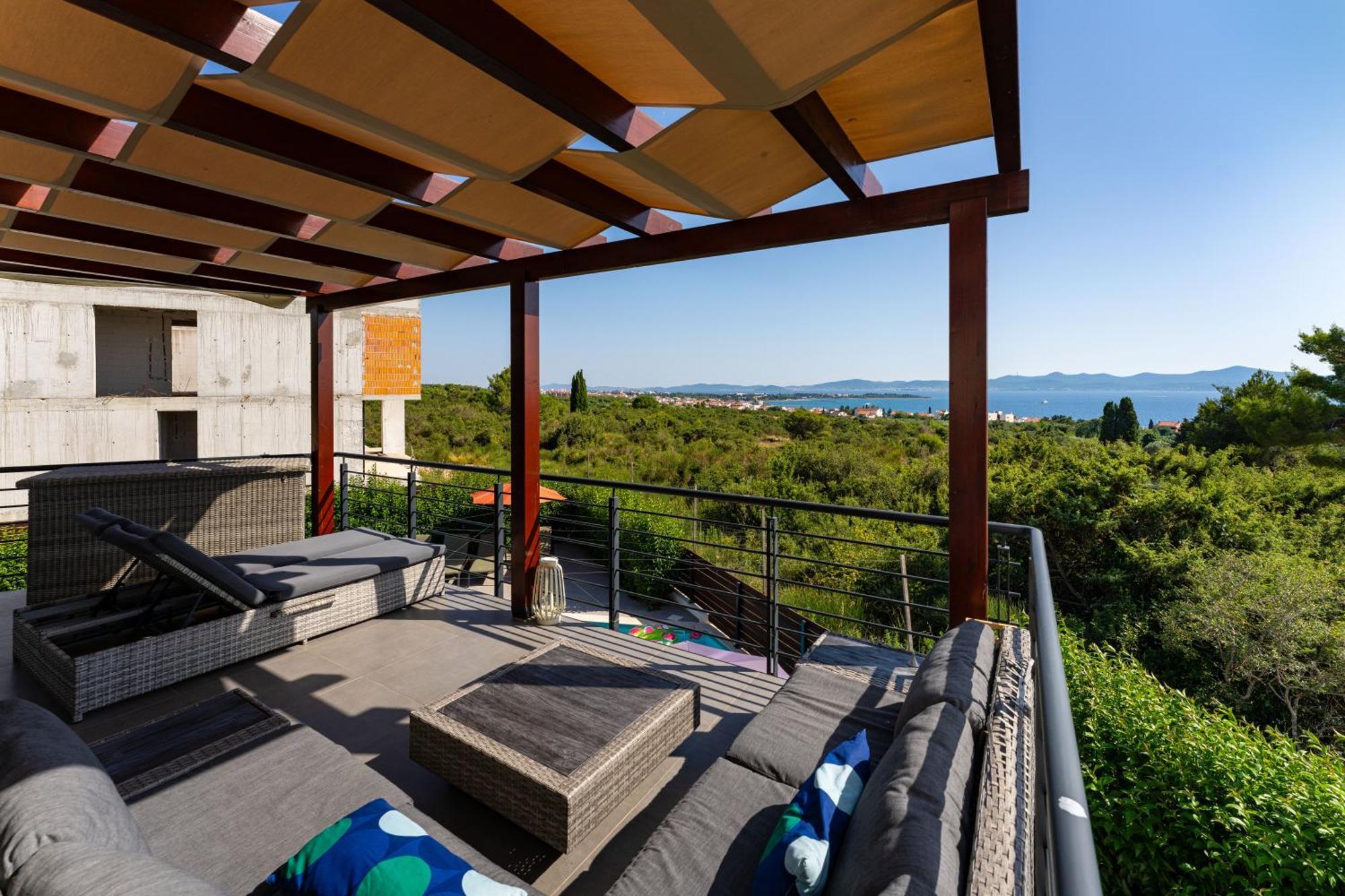 Villa Rampada Задар Экстерьер фото