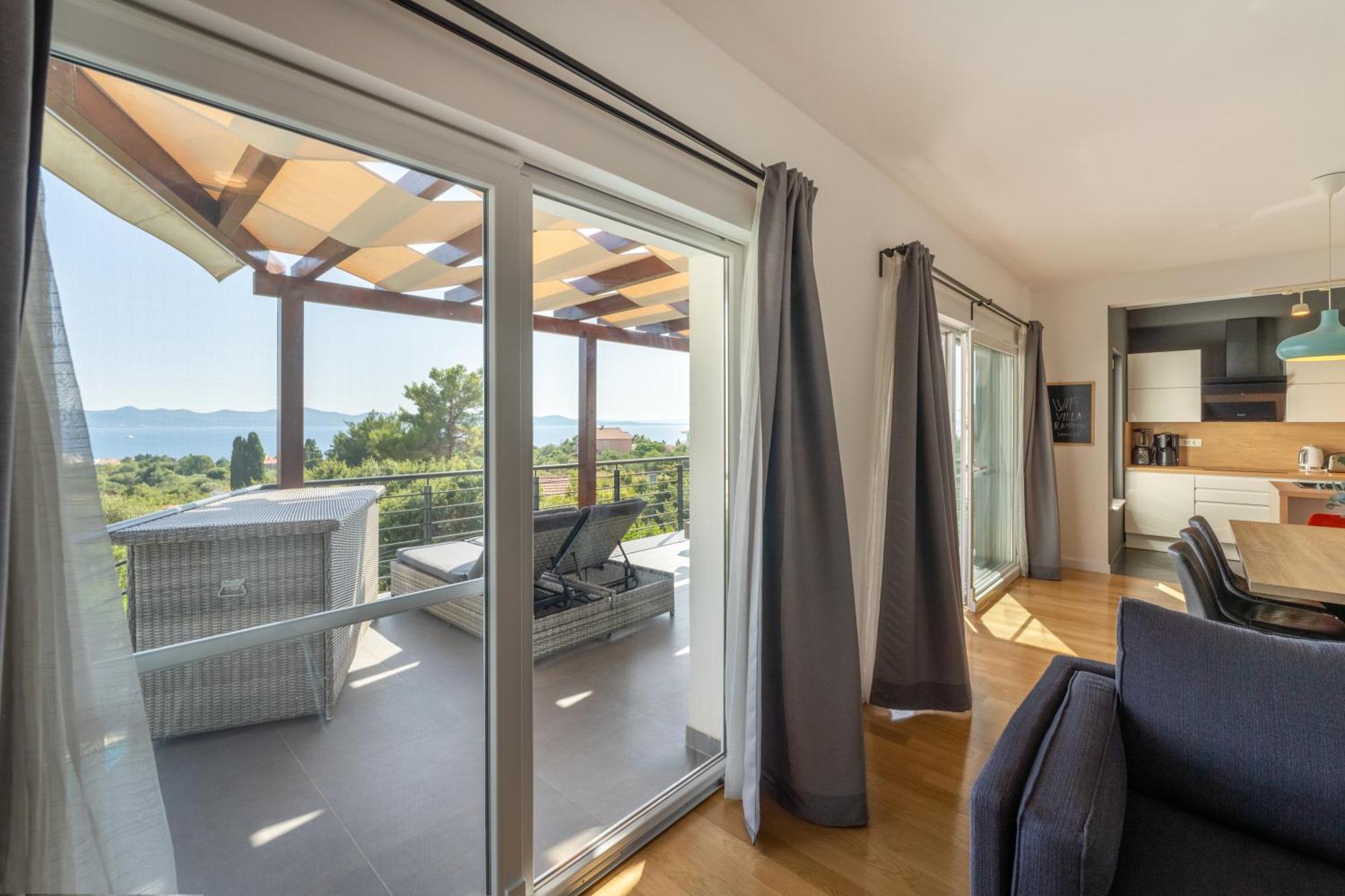 Villa Rampada Задар Экстерьер фото
