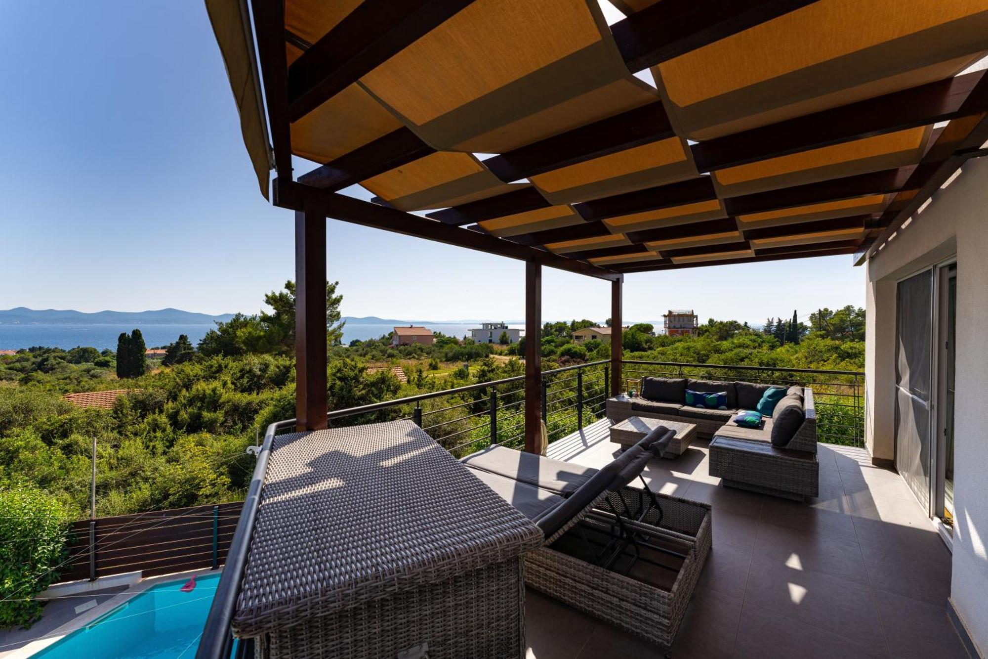 Villa Rampada Задар Экстерьер фото