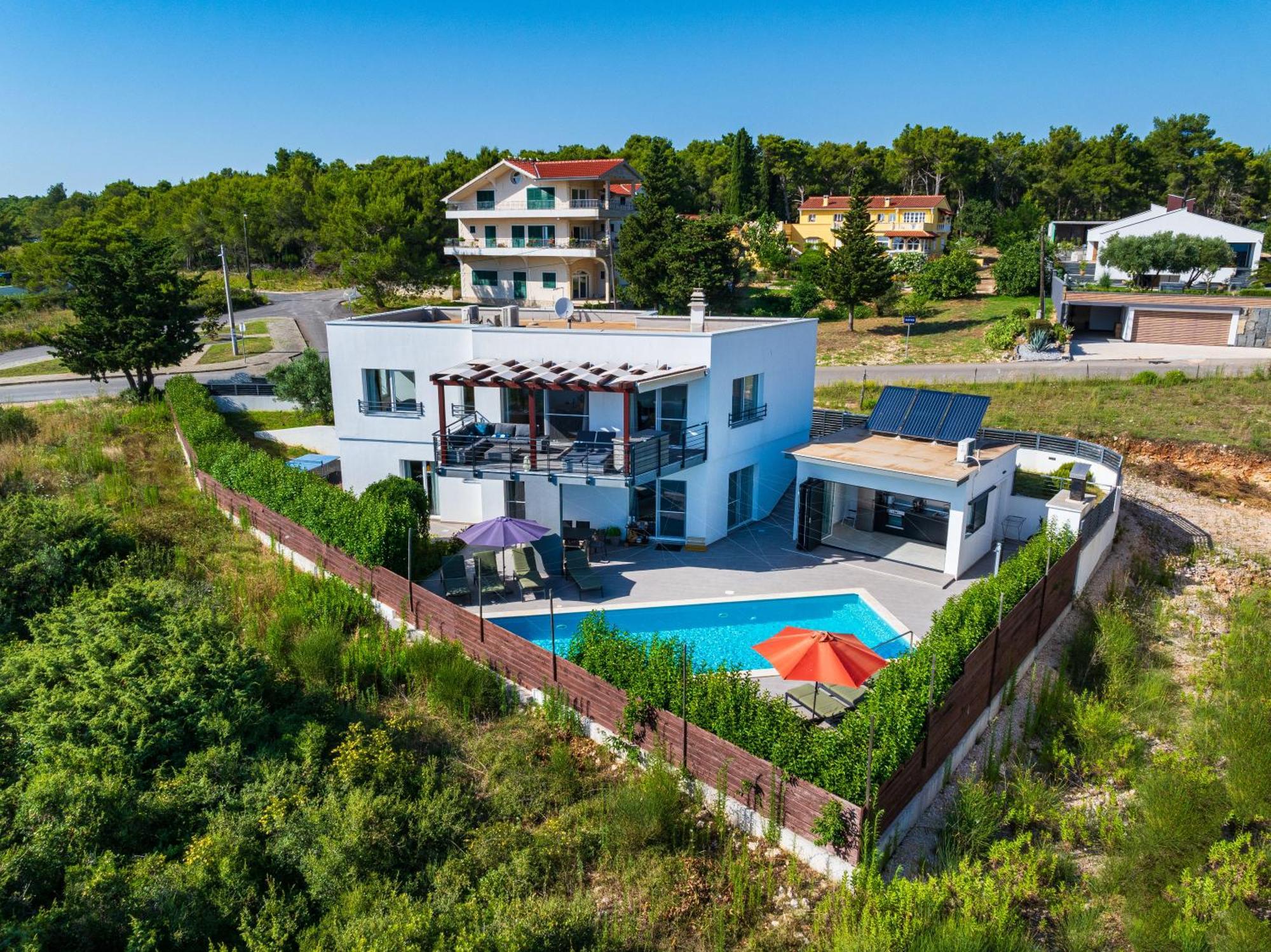 Villa Rampada Задар Экстерьер фото
