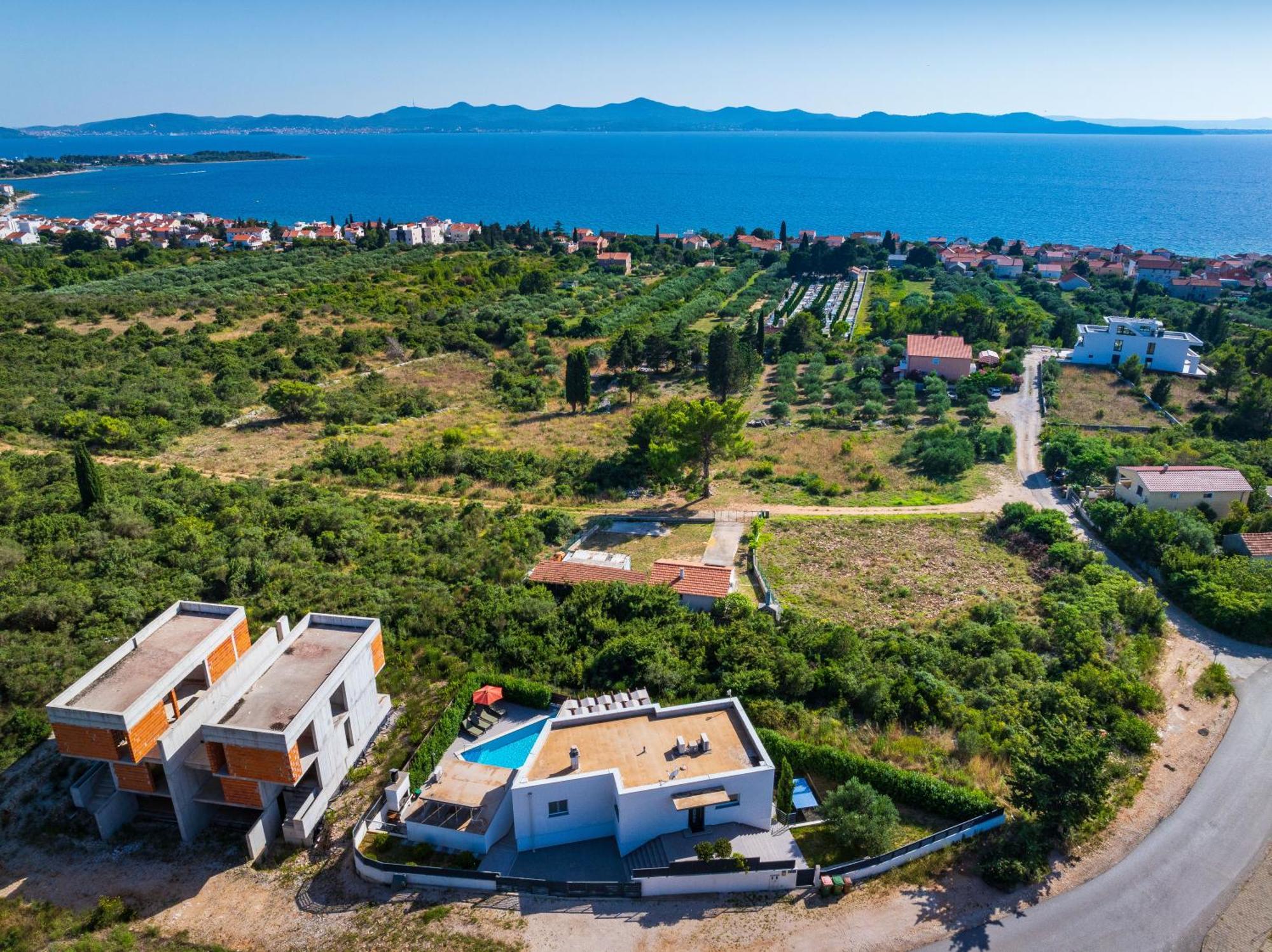 Villa Rampada Задар Экстерьер фото
