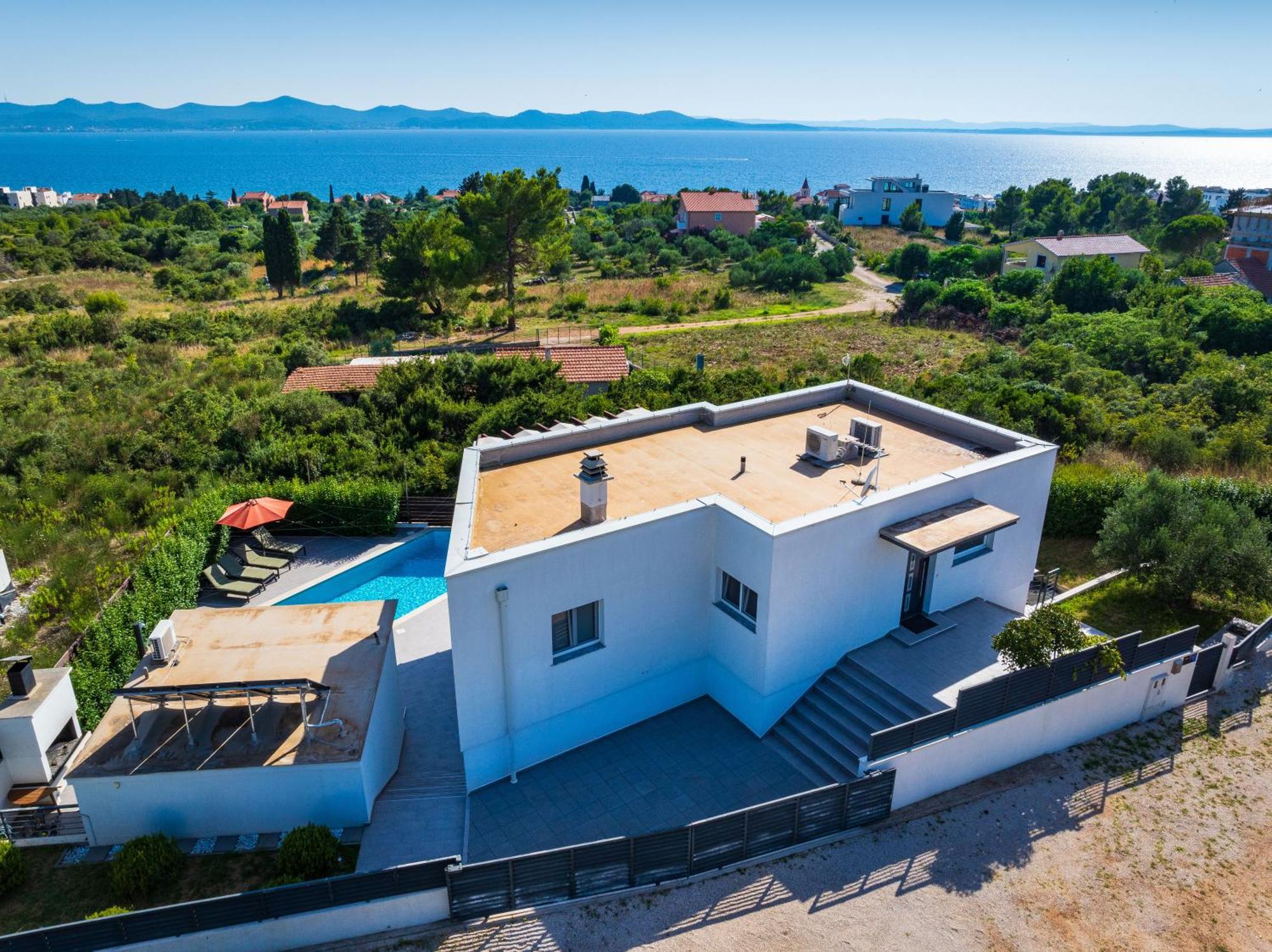 Villa Rampada Задар Экстерьер фото