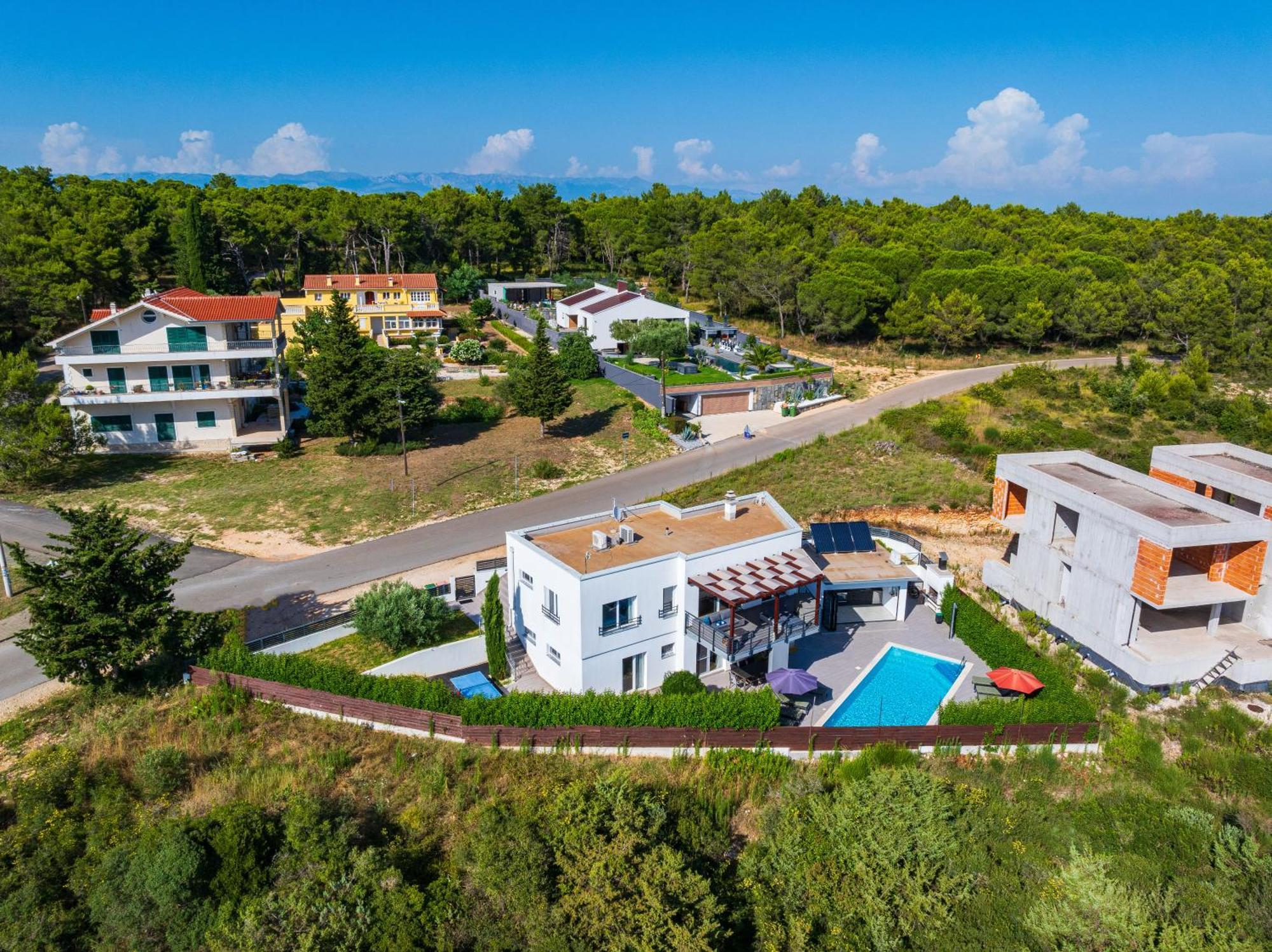 Villa Rampada Задар Экстерьер фото